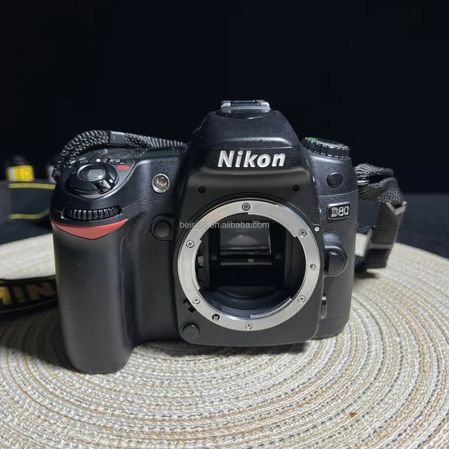 Beginner Camera NEW Nikonn D80 10.2MP APS-C CMOS Cheap Digital Single-Lens Reflex Camera with SD Card