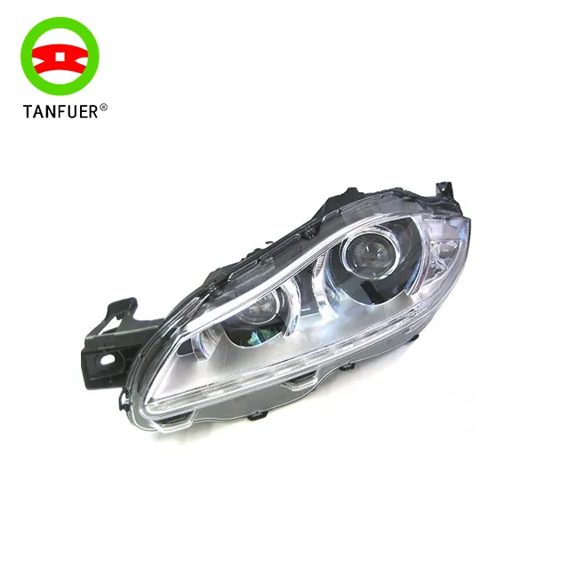 C2D3180 C2D3172 conjunto de farol dianteiro, lâmpada principal para Jaguar XJ 2011 2012 2013 2014 2015 2016 luzes do carro Y128