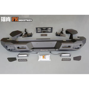 Kit de pare-chocs tout-terrain pour pare-chocs arrière Bronco de 6e génération Kit de pare-chocs robustes <span class=keywords><strong>Accessoires</strong></span> pour véhicules SUV <span class=keywords><strong>4x4</strong></span> - Product Image 2