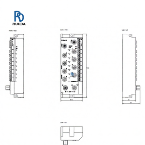 Module d'extension d'E/S numérique 6ES7141-6BG00-0AB0 pour programmation PLC ET 200eco, automatisation industrielle, modules électroniques - Product Image 2