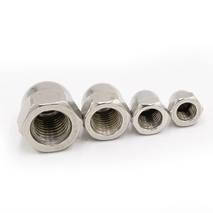Tuerca de Cabeza Abombada DIN 1587, Tuerca Hexagonal de Tipo Alto, Tuerca de Cabeza Abombada para la Industria Automotriz - Product Image 4