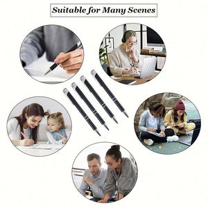 Bolígrafo Promocional con Logotipo Personalizado, Tinta Negra, Bolígrafo de Metal para Regalo Publicitario Empresarial - Product Image 5