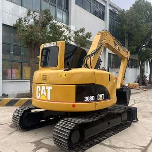 รถขุดมือสอง 8 ตัน รุ่น 308D ราคาถูก พร้อมแขนยาว อะไหล่หลัก (มอเตอร์ เกียร์บ็อกซ์ PLC) เครื่องยนต์เดิม - Product Image 3