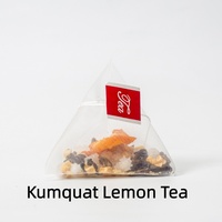 Groothandel Gezondheidsthee Bloemengeur Aanpasbare Driehoekige Zakverpakking Chinese Kruiden Bulk Gemengde Gedroogde Fruitthee Doos Ja Kruid