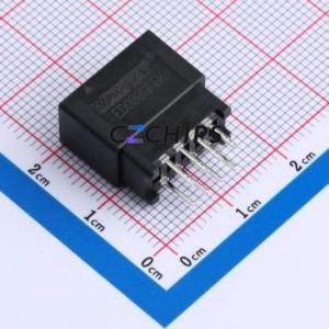 ED08BGFBK Gold Finger Connector Through hole Component (THT),P=2.54mm Connector EDGE SLOT 2.54mm 8P Through Hole - Product Image 2