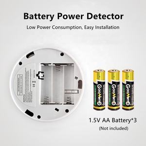 <span class=keywords><strong>Détecteur</strong></span> <span class=keywords><strong>de</strong></span> fumée et <span class=keywords><strong>de</strong></span> <span class=keywords><strong>monoxyde</strong></span> <span class=keywords><strong>de</strong></span> <span class=keywords><strong>carbone</strong></span> combinés pour la sécurité domestique - Product Image 3