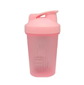 Custom LOGO Healthy Mixing 400ML BPA-Free Plastic <strong>Gym</strong> <strong>Bottle</strong> Shaker Portable Protein Pill Powder <strong>Gym</strong> <strong>Bottle</strong> Direct Drinking - Product Image 3