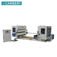 Machine à bois automatique Leadertech pour la découpe/moulage/tenonnage des extrémités de pavillons en bois, découpe de courbes CNC 5-10