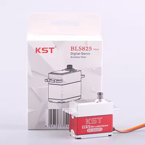 Motor Digital Estándar sin Escobillas KST BLS825 0.11s 35kg HV (Metal y Plástico) para Helicóptero, Avión, Coche RC, Brazo Robótico - Product Image 4