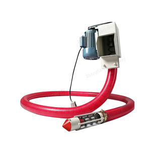 เครื่องดูดเมล็ดข้าวสาลีสายพานลำเลียงท่อแบบยืดหยุ่น - Product Image 2