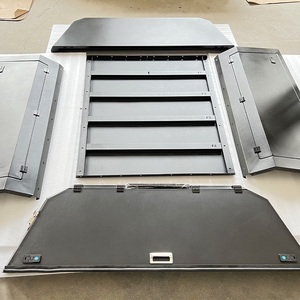 2016 a <span class=keywords><strong>2023</strong></span>, 5 pies <span class=keywords><strong>Mitsubishi</strong></span> L200 acero al manganeso Split tres puertas toldo alto para camioneta sin cubierta de sellado completo de vidrio - Product Image 2