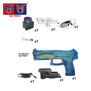 Vendita calda nuova pistola a pistola in Gel simulato pistola a proiettile con Graffiti ad acqua giocattolo da tiro M92 pistola softair con proiettile ad acqua elettrico