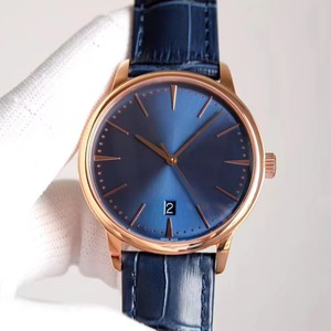 Steel Case <b>Blue</b> Sunburst Dial Timepiece <b>Men</b> Date Display Function Luxury High Quality 2026 New Gents <b>Watch</b> - Product Image 1