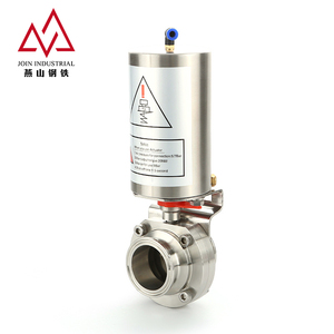 Valvole a Farfalla con Attuatore Pneumatico da 2 Pollici, Produzione Cinese - Product Image 2
