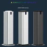 Diffuseur d'arômes électrique autonome sans eau Smart Control 800ML pour hôtel, machine de diffusion de parfum commerciale à commande intelligente