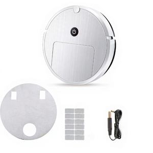 New USB Rechargeable Robot Vacuum | Automatic <b>Floor</b> Mopping <b>Machine</b> for Home | Smart Single Mop Function Effortless <b>Cleaning</b> - Product Image 1