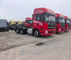 Camions tracteurs Shacman 6X4 neufs 2024, excellent rapport qualité-prix pour l'Ouzbékistan. 5000 unités au total, 10 en stock à l'embouchure du port de Khorgos. - Product Image 2