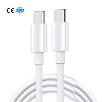 3A Usb C à C Câble de données Type C Chargeur Usb Cordon de charge rapide pour Iphone 15 16 Pro Max