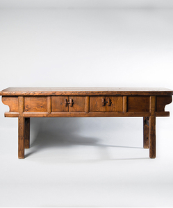 Trung Quốc Cổ Handmade Nhỏ Shabby Chic Tự Nhiên Đau Khổ Bằng Gỗ Thay đổi Bảng - Product Image 6