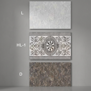 Ceramic Digital Wall Tiles 20x30cm Flower Design Highlighter From Popular Indian Brand Vistaar - Product Image 6