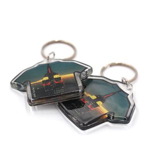Custom Acrylic Keychain with Logo Shape, Personalized <b>Key</b> <b>Ring</b> for Gifts, Souvenirs, Promotions and Branding - Product Image 5