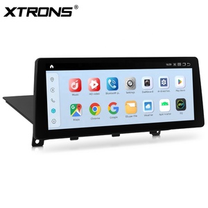 12.3 Inch 2K Android Car Player for BMW X1 E84 2009-2015 with No Factory Display 6+64GB Qualcomm 665 <b>Wireless</b> CarPlay CE-XTRONS - Product Image 4