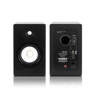 Monitor de Estudio Activo de Dos Vías Voxfull <span class=keywords><strong>HS5</strong></span> II de 5 Pulgadas, con Alimentación, Modo Dual, Caja de Madera para Grabación en Casa y Computadora - Product Image 2