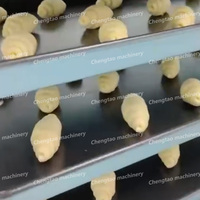 Chengtao Ligne de production de pain de pâtisserie entièrement automatique Machine de fabrication de croissants automatique