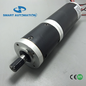Motor de CC de 52 mm, 36 V, 3000 RPM, Imán Permanente, Montaje con Brida - Product Image 4