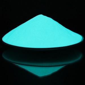 Poudre lumineuse phosphorescente longue durée à haute luminosité pour la décoration - Product Image 3