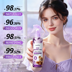 Spray d'ambiance Lavande Ourson Mignon, longue durée, parfum floral frais, relaxant pour le sommeil, parfum d'intérieur, aromathérapie, brume pour linge - Product Image 2
