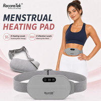 Almohadilla Térmica para Cólicos Menstruales, Producto de Masaje, Calentador de Cintura, Kit de Salud, Equipo de Viaje, Dispositivo de Comodidad Menstrual