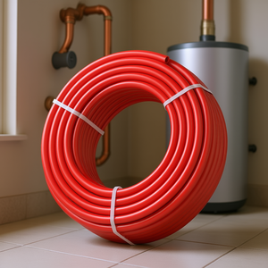 Tubería PEX-B Uevor de 3/4 pulgadas, 100 pies, roja, para plomería de agua fría y caliente - Product Image 2