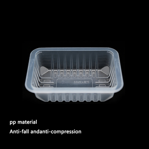 <span class=keywords><strong>Barquette</strong></span> <span class=keywords><strong>alimentaire</strong></span> en <span class=keywords><strong>plastique</strong></span> transparent thermoformé sous vide en gros pour viande, fruits, sushis, boîte de conservation, emballage - Product Image 3