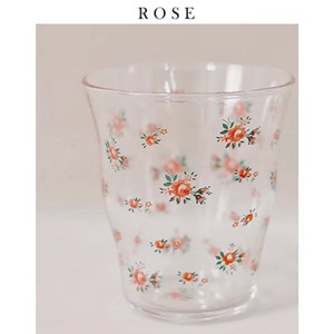 Vaso <span class=keywords><strong>de</strong></span> Vidrio Floral Vintage Francés, Hermoso Vaso <span class=keywords><strong>de</strong></span> Vidrio <span class=keywords><strong>de</strong></span> Gran Capacidad con Diseño <span class=keywords><strong>de</strong></span> Limón - Product Image 5