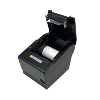 Imprimante de bureau Caysn 80 mm CN811 Imprimante thermique de reçus Compatible avec une largeur d'impression de 58 mm Imprimante sans fil Bluetooth Machine à faire des factures