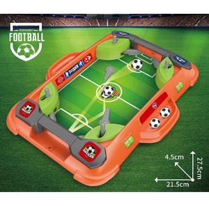 Jeu de table de football d'intérieur pour fête d'<span class=keywords><strong>anniversaire</strong></span> Tables de football <span class=keywords><strong>Mini</strong></span> jeu d'interaction de bureau pour <span class=keywords><strong>adulte</strong></span> et enfant avec des amis - Product Image 1