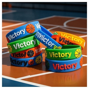 Manufacturer Custom Event Souvenir Gift <strong>Bracelet</strong> Basketball Silicone <strong>Bracelets</strong> Basketball Palyers Rubber Wristbands