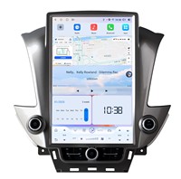 Autoradio multimédia Android avec GPS intégré pour Chevrolet Suburban 2014-2020, écran vertical USB, navigation GPS, stéréo