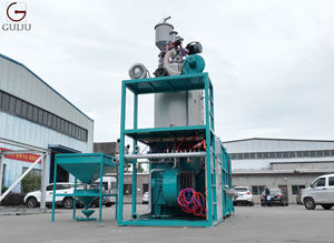 Fabricant chinois de machines EPS, machine d'expansion EPS haute précision pour l'expansion des billes EPS avec fonction de décharge par le bas - Product Image 3