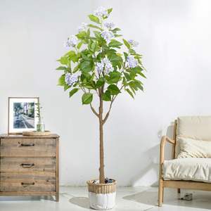 Árbol de Limón Artificial Ecológico, Planta <span class=keywords><strong>en</strong></span> Maceta Realista de 120/150/170 cm de Altura, Decoración para Escaparates de Tiendas de Ropa y Hogar - Product Image 3