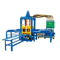 Machine de fabrication de briques creuses en béton entièrement automatique de haute précision Qt3-15 avec moteur et PLC 220V/380V/440V, durée de vie de 10 ans, livrée sur camion.