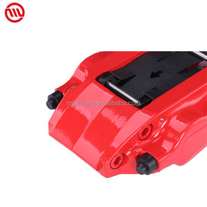 Último diseño Big Brake Kit 7600 rueda delantera Forge Brake Systems 4 Pot Disc Kit Para acuerdo - Product Image 5