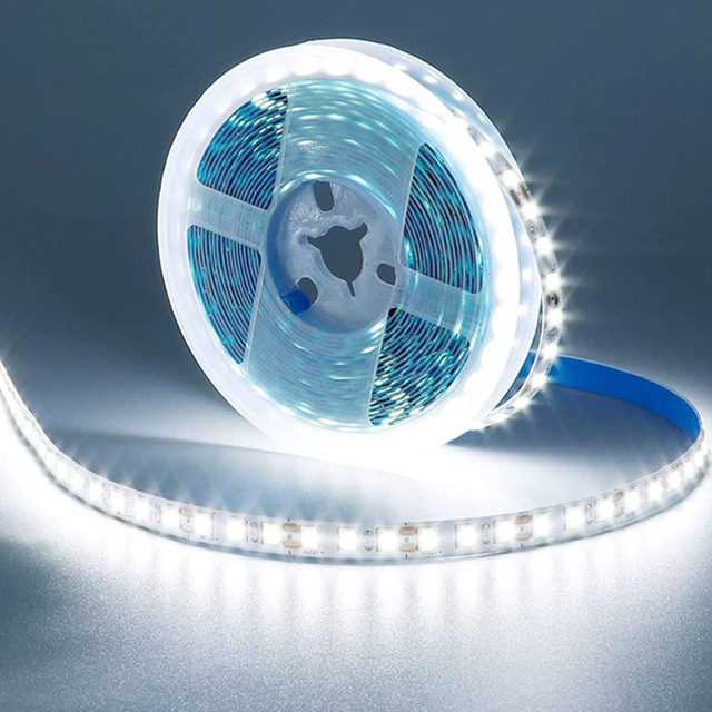 High Quality Wholesale Stripe Lights 10W 12V 24V 8mm Smart Remote Control SMD2835 Led Light Strip 12 Color 5m 10m Light for TV