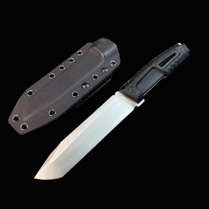 Cuchillo de Bolsillo Táctico Personalizable de Acero Inoxidable Damasco de Alta Calidad, OEM, Industrial, para Exteriores, con Mango de Madera/Plástico, Láser, DIY - Product Image 5