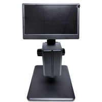 Microscope tout-en-un sans calibrage pour la mesure 0,7x-4,8x, idéal pour l'inspection électronique industrielle, avec éclairage LED 4 zones MSS-M-YT001