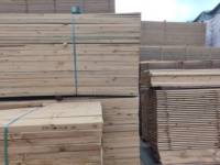 Factory Directly CCA Treated Pine Timber