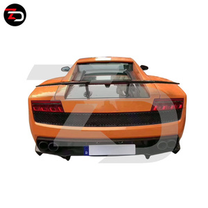 Hot Sale <strong>GT</strong> Style Carbon Fiber <strong>Spoiler</strong> for Gallardo LP550 LP560 LP570 Coupe - Product Image 2