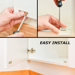 L'armoire magnétique en fer Ultra-mince Super forte de vente élevée attrape le loquet de <span class=keywords><strong>porte</strong></span> magnétique de meubles pour les portes d'armoires de cuisine - Product Image 6