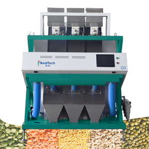 3 máng màu phân loại máy năng suất cao màu SORTER người dùng Giao diện thân thiện và dễ dàng hoạt động màu SORTER - Product Image 5